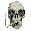 骷偻抽烟