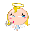 QQ表情天使恶魔系列