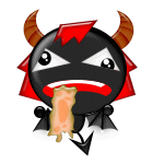 QQ表情天使恶魔系列