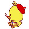 QQ表情可爱小鸡系列