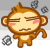 悠悠(YOYO)嘻哈猴QQ表情，嘻嘻(CICI)全套图片