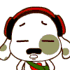 打呵睡了