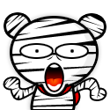QQ表情秀逗熊系列