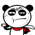 QQ表情秀逗熊系列