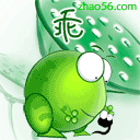 绿豆蛙表情图片