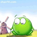 绿豆蛙表情图片