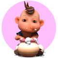 吉祥宝儿QQ表情19
