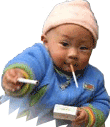 来抽一支，不要客气