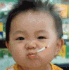 小孩装酷