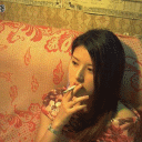 抽烟qq表情