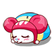 正在睡觉中