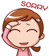 小白道歉，SORRY