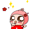 心情快乐，左摇摇右摆摆