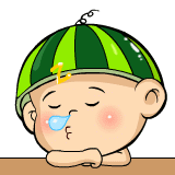 假装睡着了