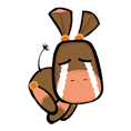 伤心的跑了