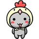 可爱版猫咪小灰