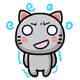 被你吓傻了