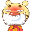给你嘴巴带上口罩，禁止说话