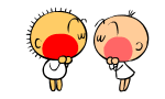 使劲啵一下