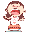 发怒中，极度抓狂