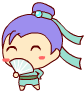 逍遥生掩面偷笑