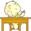 思考中把笔玩掉了，汗