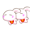 相亲相爱，成双成对