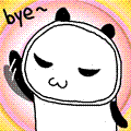轻挥小手，BYE
