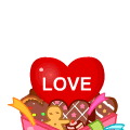 送给你一个“love”