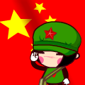我是一名女兵，保卫着祖国