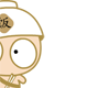 张小饭搞笑QQ表情图片