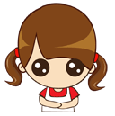 可爱的HONG女孩