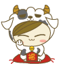 我是一只招财猫