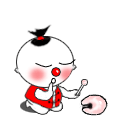 不停的念经