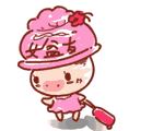 男女盆友QQ表情图片