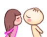 轻轻的KISS一下