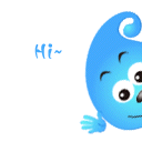 Hi，偷偷打个招呼