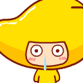 瞪着大大的眼睛看着你