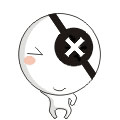 独眼黑人QQ表情大全