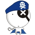 独眼黑人表情