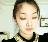 奇怪的眼珠子转来转去