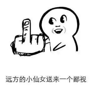 远方的小仙女送给你一个鄙视