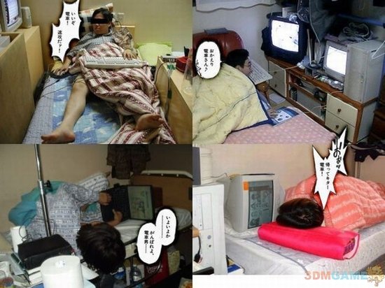 各类游戏宅男的疯狂人生