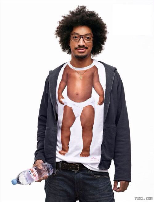 用小孩的画像做衣服