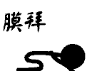 向你跪下，无限的膜拜你