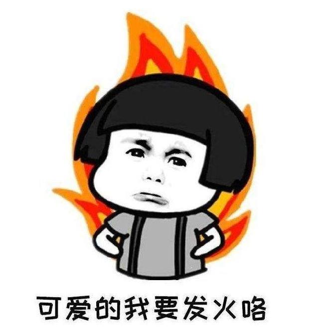 可爱的我要发火咯