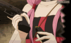 装上子弹，对着你开两枪