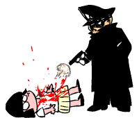 让我来结束你罪恶的一生