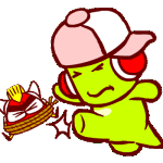 冲过来一脚踢飞你