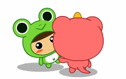 一把推你在地上，一边哭去吧